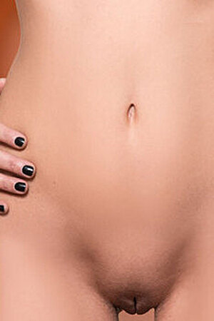 Arezia Guarnieri - Little Black Dress & Thong - Mirror Nude - Playboy nude pic 16