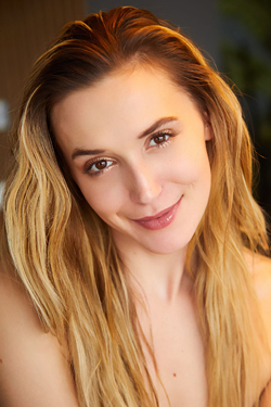 Victoria Benz MetArt Presenting Debut With Slim Blonde Body